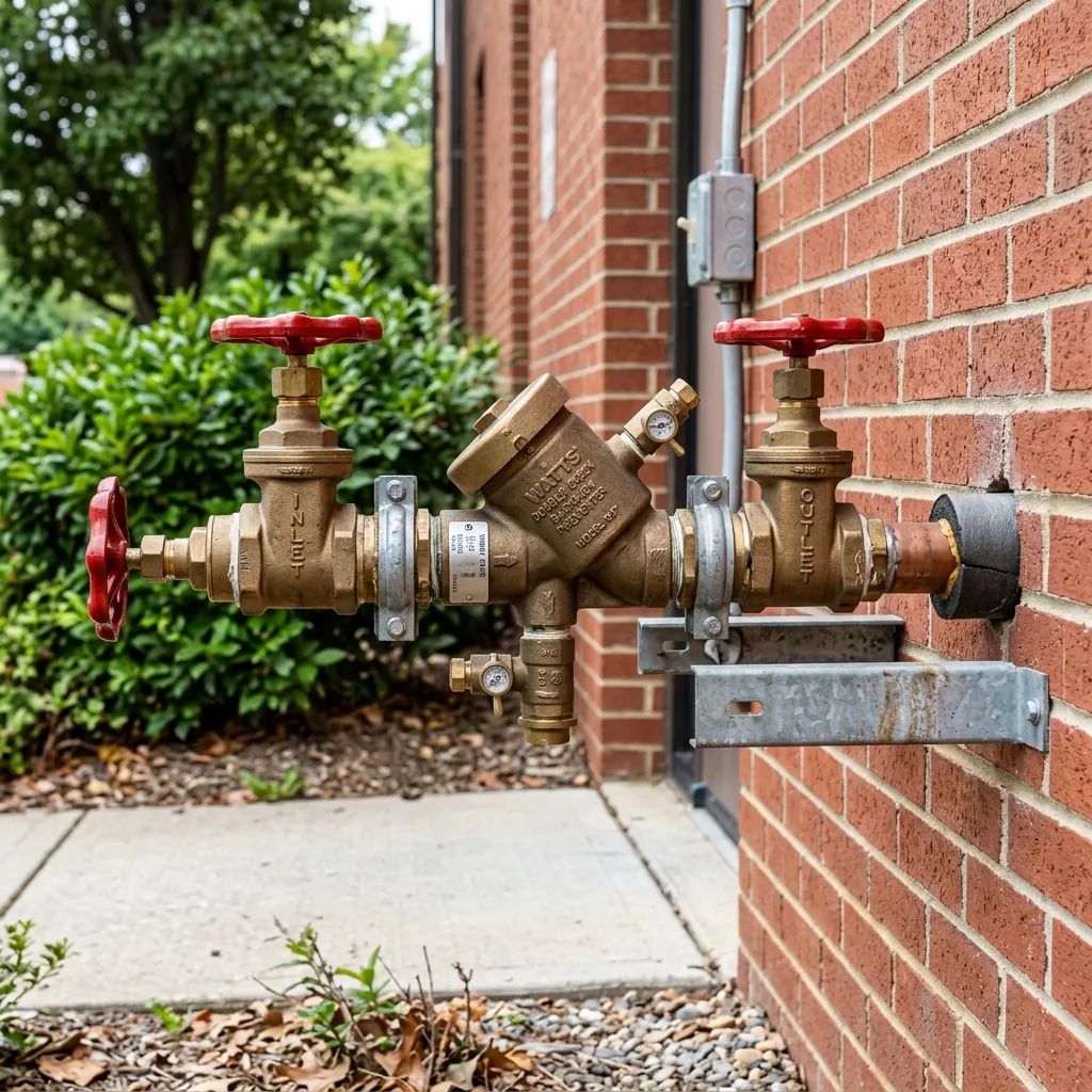 Backflow Prevention Plumber in Bliss, NY
